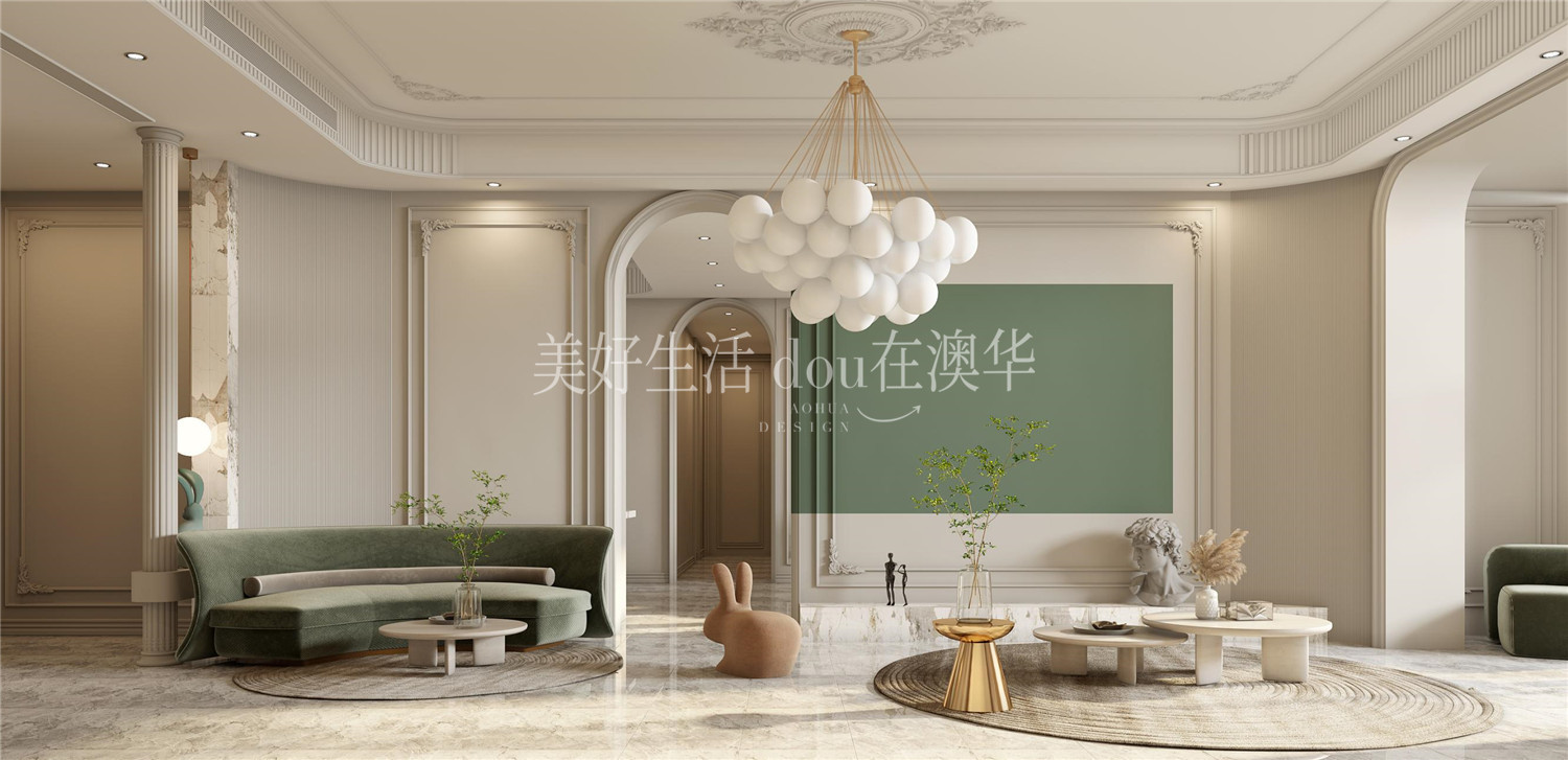 龍湖春江彼岸270㎡簡(jiǎn)法