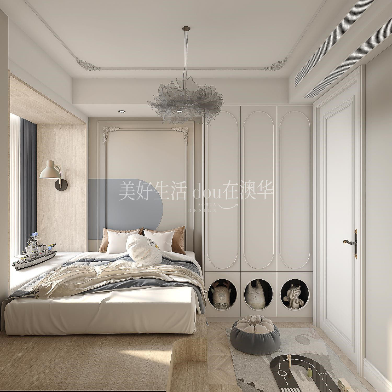 簡(jiǎn)約法式,武漢裝修
