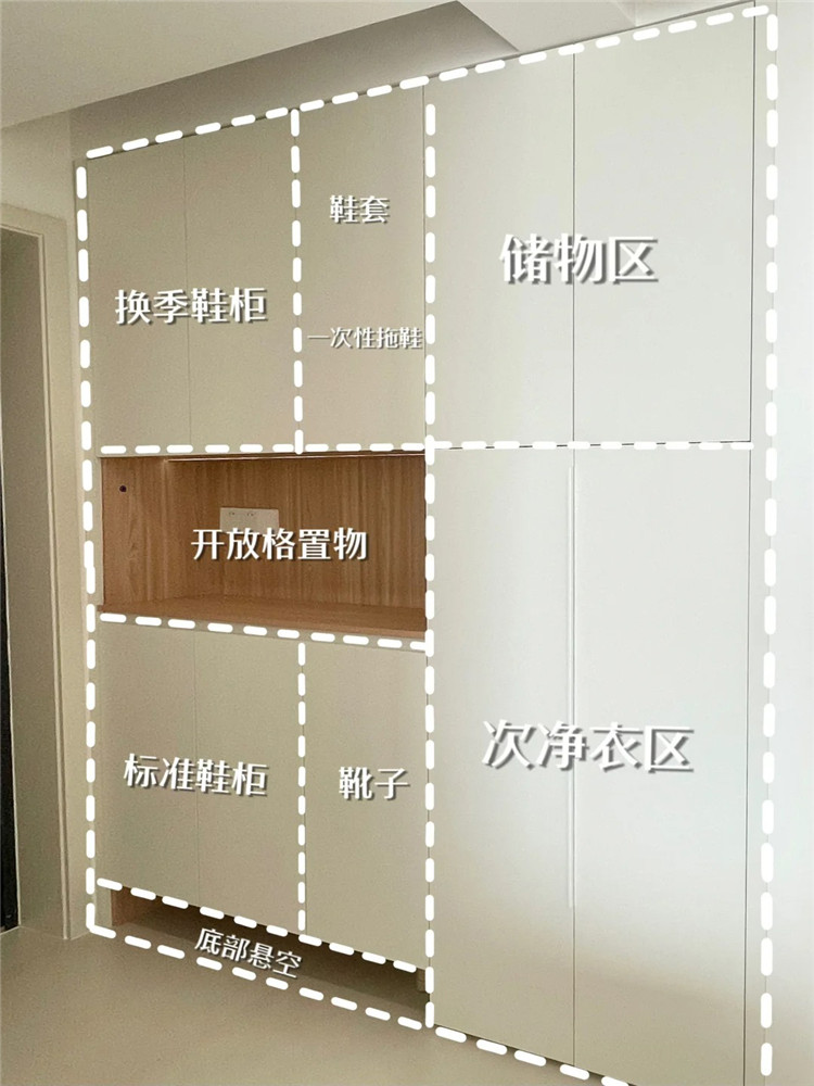 澳華裝飾,武漢裝修,戶型規(guī)劃,收納設計